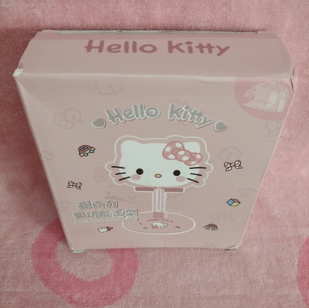EXCLUSIVE - Hello Kitty Acrylic Phone and Tablet Stand - Picture 6 of 6